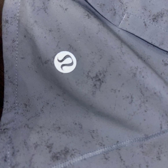 Lululemon speed up shorts, multicoloured purple - Picture 6 of 6